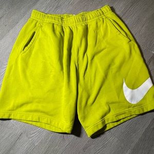 Mens Medium Nike Sweatshorts